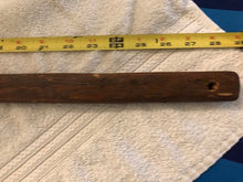 Vintage Wooden Long Handled Fork (#496)