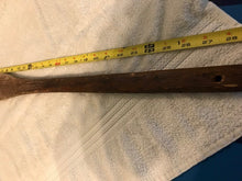 Vintage Wooden Long Handled Fork (#496)
