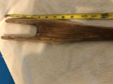 Vintage Wooden Long Handled Fork (#496)
