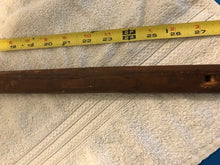 Vintage Wooden Long Handled Fork (#496)