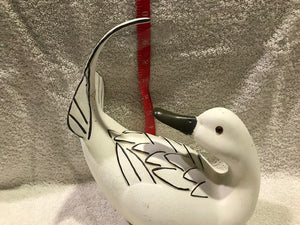 Decorative Goose Figure (#417)