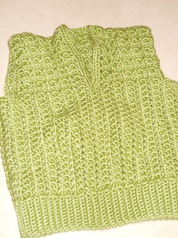 VT Handmade Toddler Vest 3T-4T