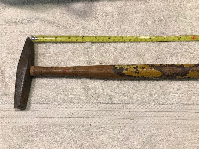 Vintage Wooden Handled Hammer (#256)