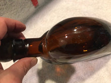 Vintage Paul Mason Heart-shaped, Stoppered Bottle (#427)