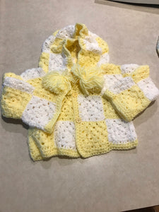 Handmade Infant 3-6 Month Sweaters