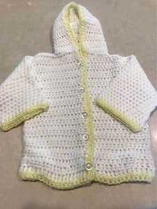 Handmade Infant 3-6 Month Sweaters