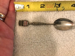 Vintage Souvenir Spoons (Scroll Thru A - Z) #24s-49s