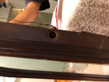 Antique/Vintage Hanging Mirror (#423)