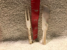 Vintage MOP, MOP-like Fork & Knife (#309)