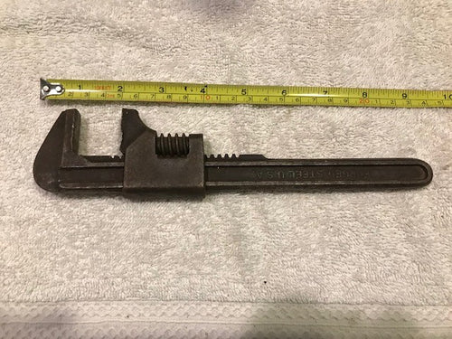 Vintage Forge Steel Monkey Wrench (#251)