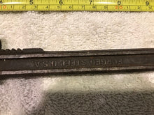 Vintage Forge Steel Monkey Wrench (#251)