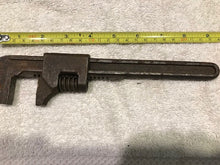 Vintage Forge Steel Monkey Wrench (#251)