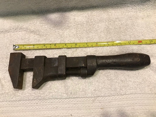 Vintage Large, Solid Monkey Wrench (#255)