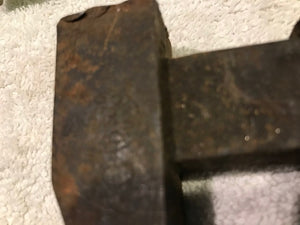 Vintage Large, Solid Monkey Wrench (#255)