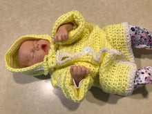 Handmade Large Newborn Sweater 3 Pc Sets