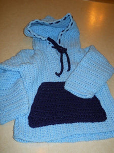 VT Handmade Toddler Hoodie Sweaters 3T-4T