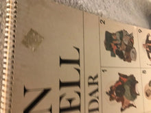 Vintage 1980 Norman Rockwell Calendar (#435)