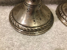 Vintage Set of Preisner Sterling Silver Weighted Candle Holders (#404)