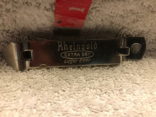 Vintage Rheingold Extra Dry Lager Beer Bottle Opener (#433)