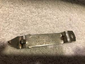 Vintage Rheingold Extra Dry Lager Beer Bottle Opener (#433)