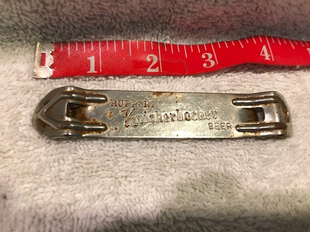 Vintage Ruppert Knickerbocker Beer Bottle Opener (#315)