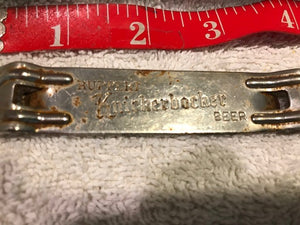 Vintage Ruppert Knickerbocker Beer Bottle Opener (#315)