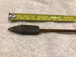 Vintage Wooden Handled Soldering Iron (#260)