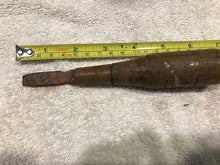 Vintage Wooden Handled Screw Driver or Chisel (#257)