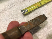 Vintage Wooden Handled Screw Driver or Chisel (#257)