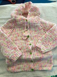 VT Handmade Toddler Hoodie Sweaters 3T-4T