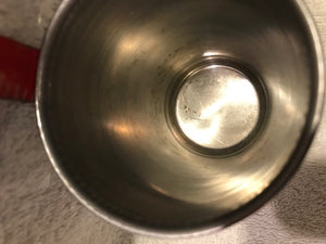 Vintage Silver Plate Tumbler       (#473)