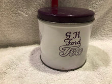 Vintage G. H. Ford Tea Tin (#415)