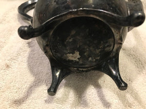 Vintage Silver Plate Teapot                (#467)