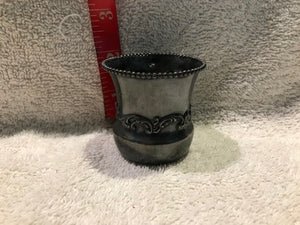 Antique/Vintage Poole Silver Toothpick Holder (#311)