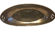 Vintage Farberware Oval Silverplate Tray (#488)