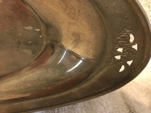 Vintage Farberware Oval Silverplate Tray (#488)