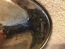 Vintage Farberware Oval Silverplate Tray (#488)