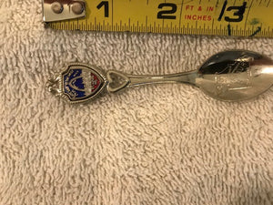 Vintage Souvenir Spoons (Scroll Thru AA -XX) #1s-23s