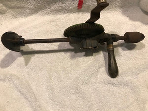 Vintage Manual Made In US Breast Drill (#458)