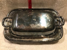 Vintage Wallace Silver Plate Covered Dish (#406)