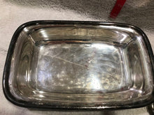 Vintage Wallace Silver Plate Covered Dish (#406)