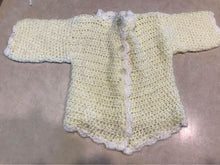 Handmade Infant 3-6 Month Sweaters